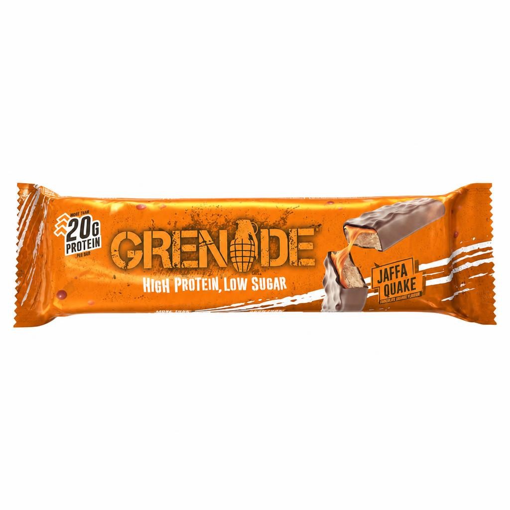 Grenade Carb Killa Protein Bar - Jaffa Quake Chocolate Orange 60g
