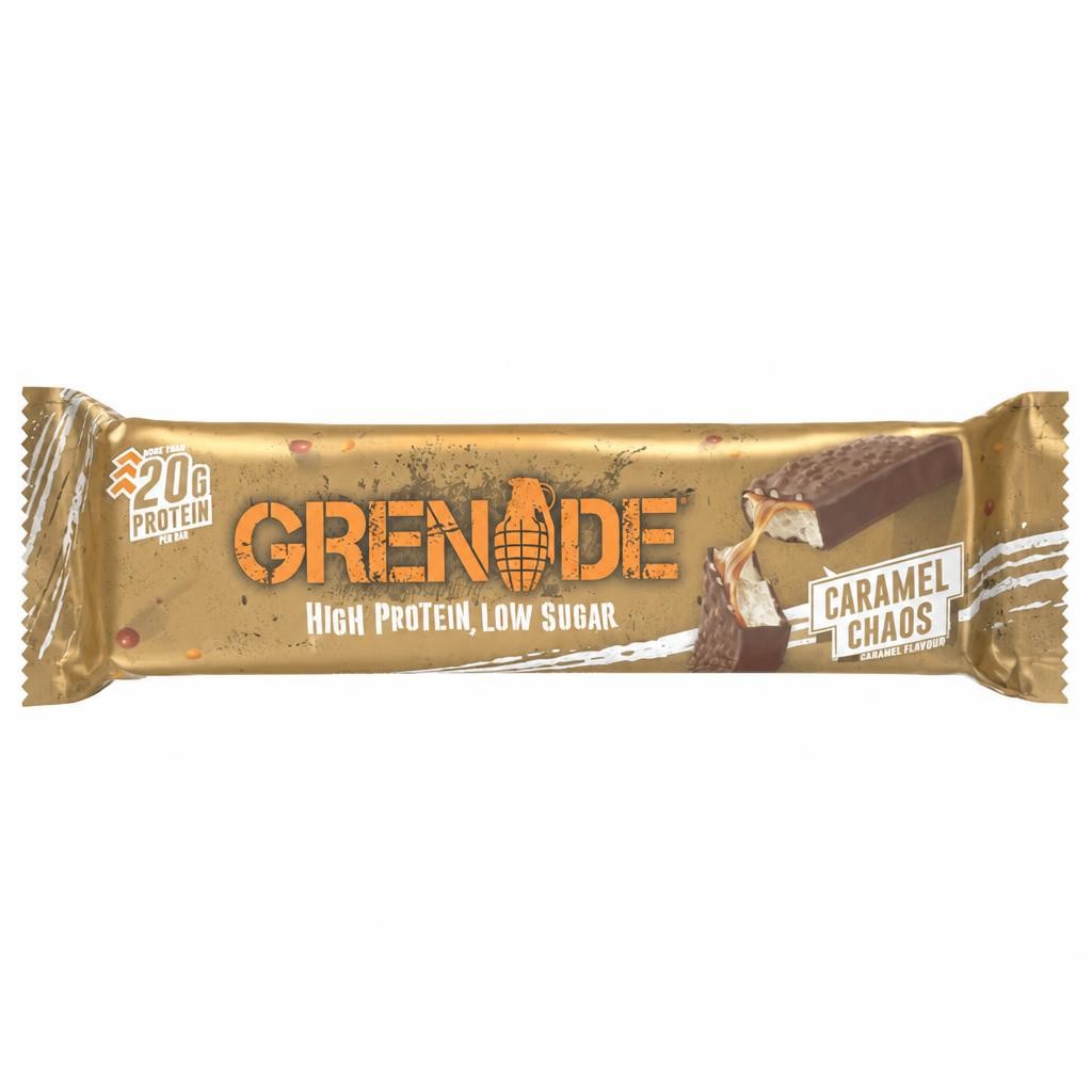 Grenade Carb Killa Protein Bar - Caramel Chaos 60g