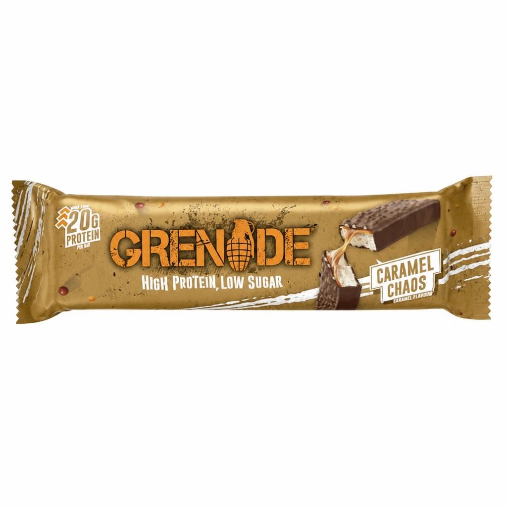 Grenade Carb Killa Protein Bar - Caramel Chaos 60g