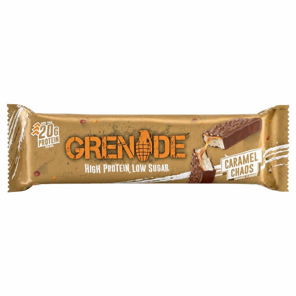 Grenade Carb Killa Protein Bar - Caramel Chaos 60g