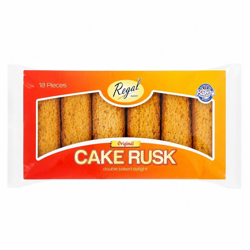 Regal Original Cake Rusks 18 Pieces