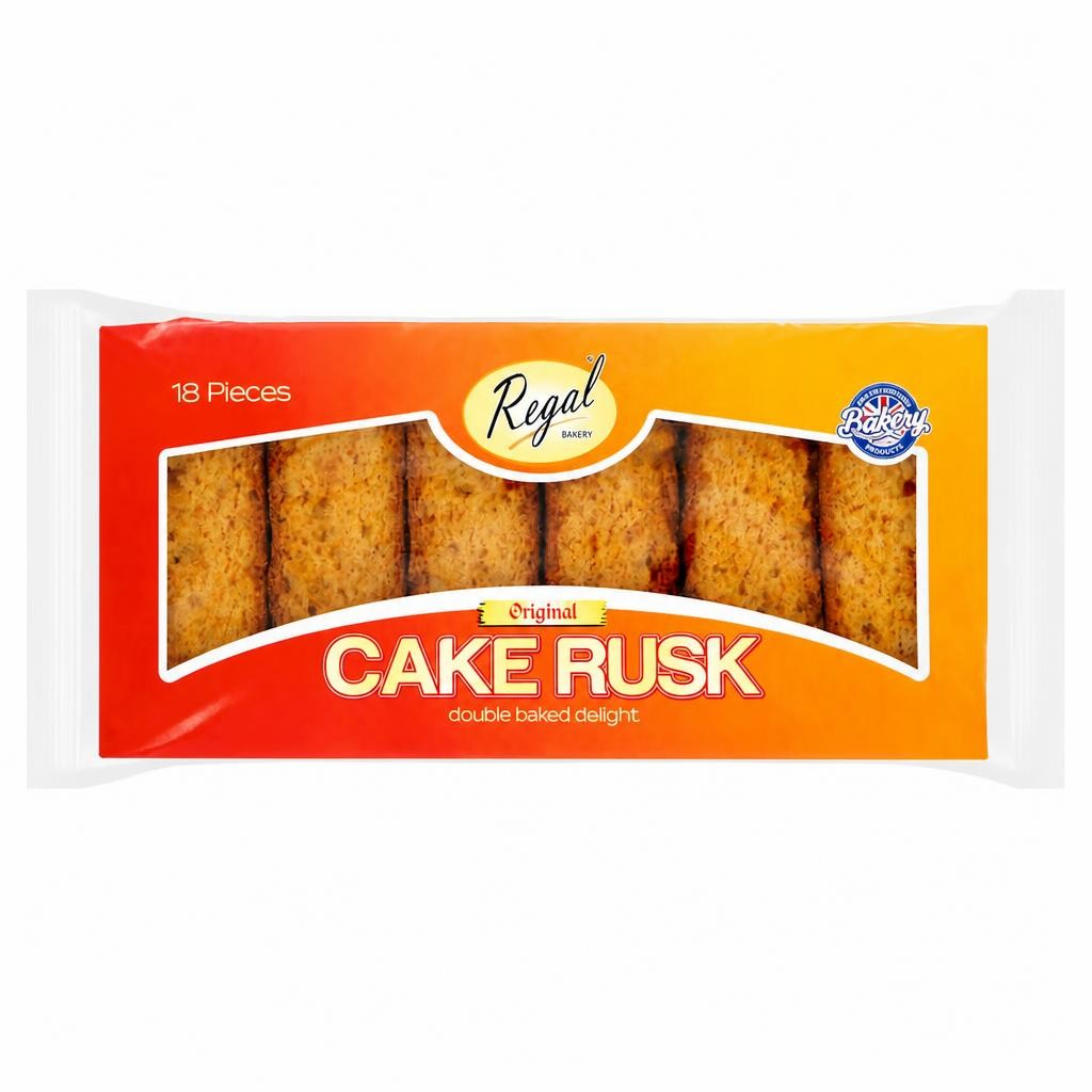 Regal Original Cake Rusks 18 Pieces