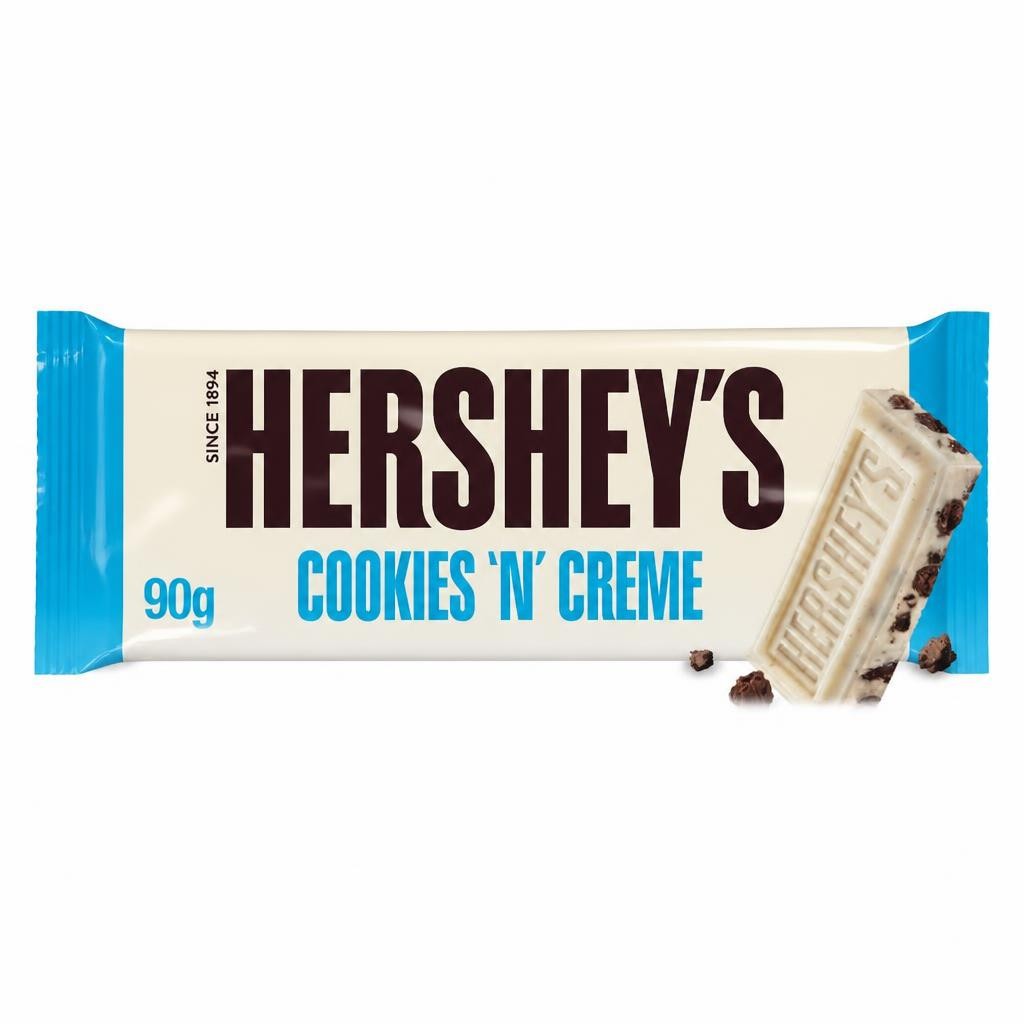 Hershey's Cookies 'N' Creme White Chocolate 90g