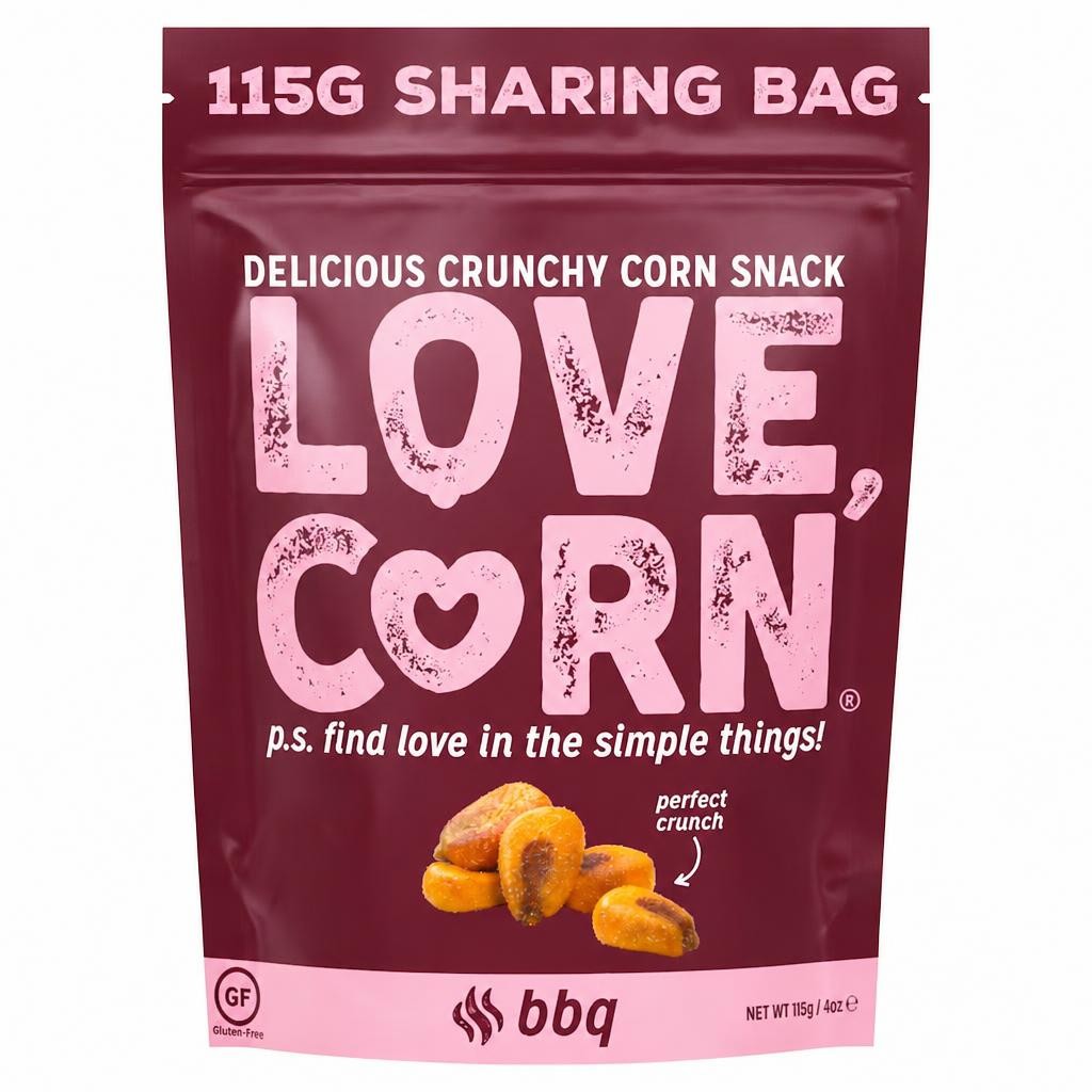 Love Corn Smoked Bbq 115G