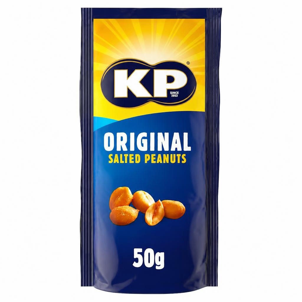Kp Original Salted Peanuts 50G