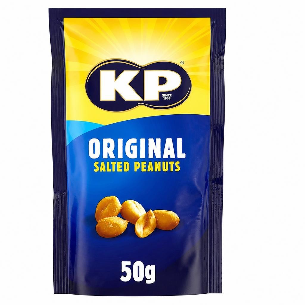 Kp Original Salted Peanuts 50G