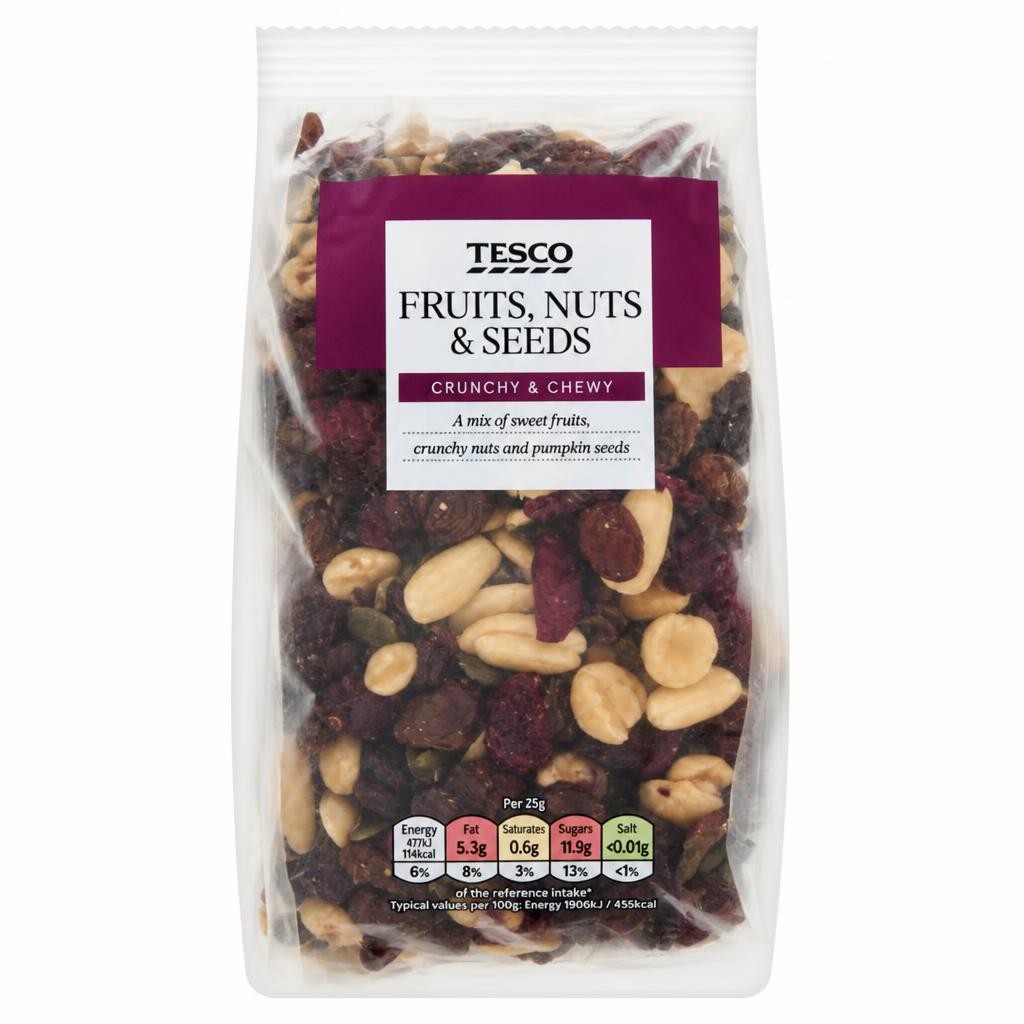Tesco Fruits, Nuts & Seeds Mix 300g
