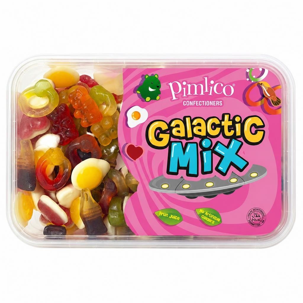 Pimlico Halal Galactic Mix 450G