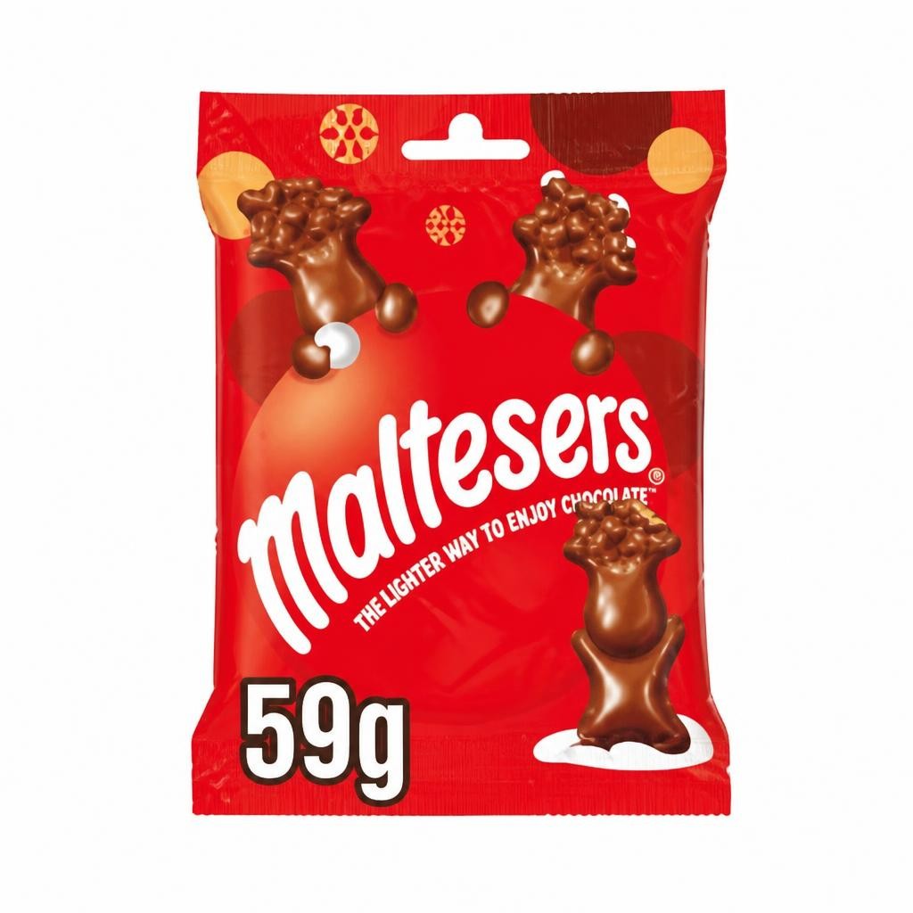Maltesers Mini Reindeer 59G