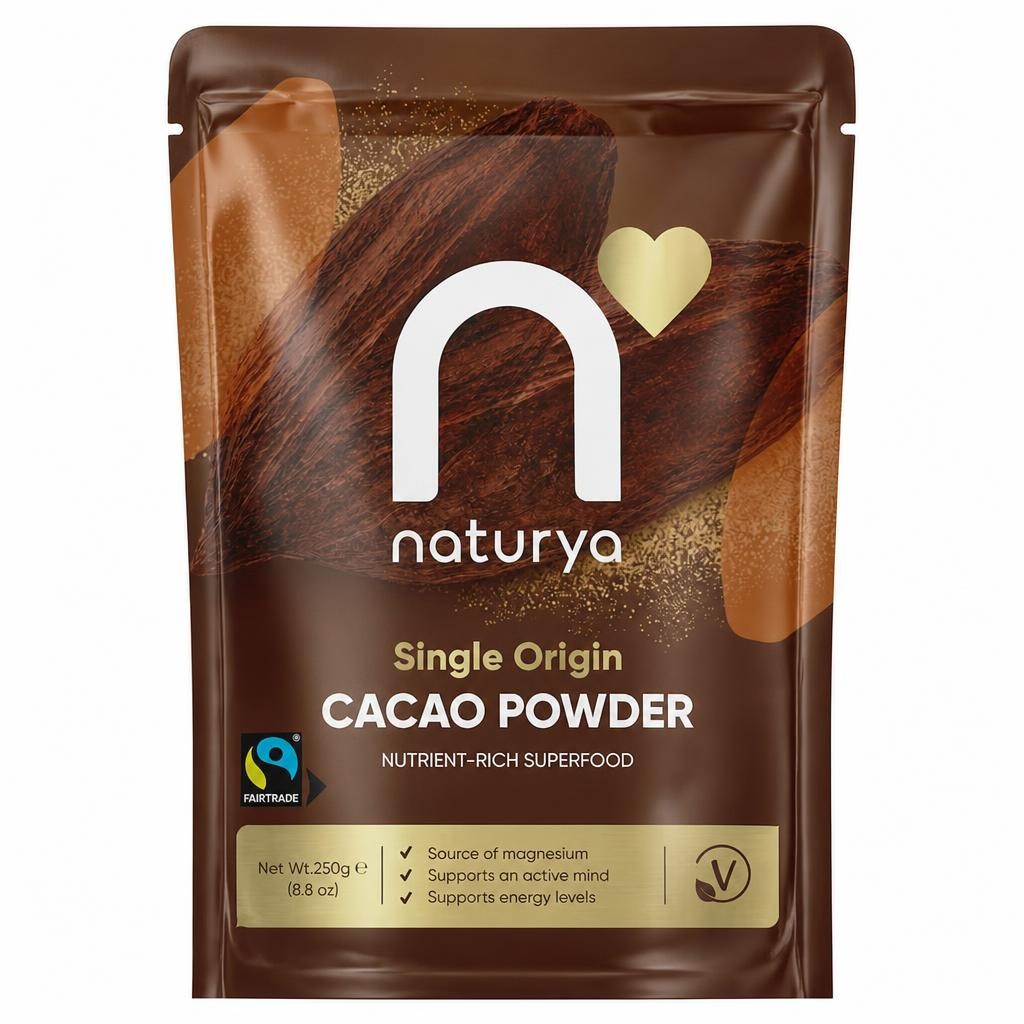 Naturya Cacao Powder Fair Trade 250g