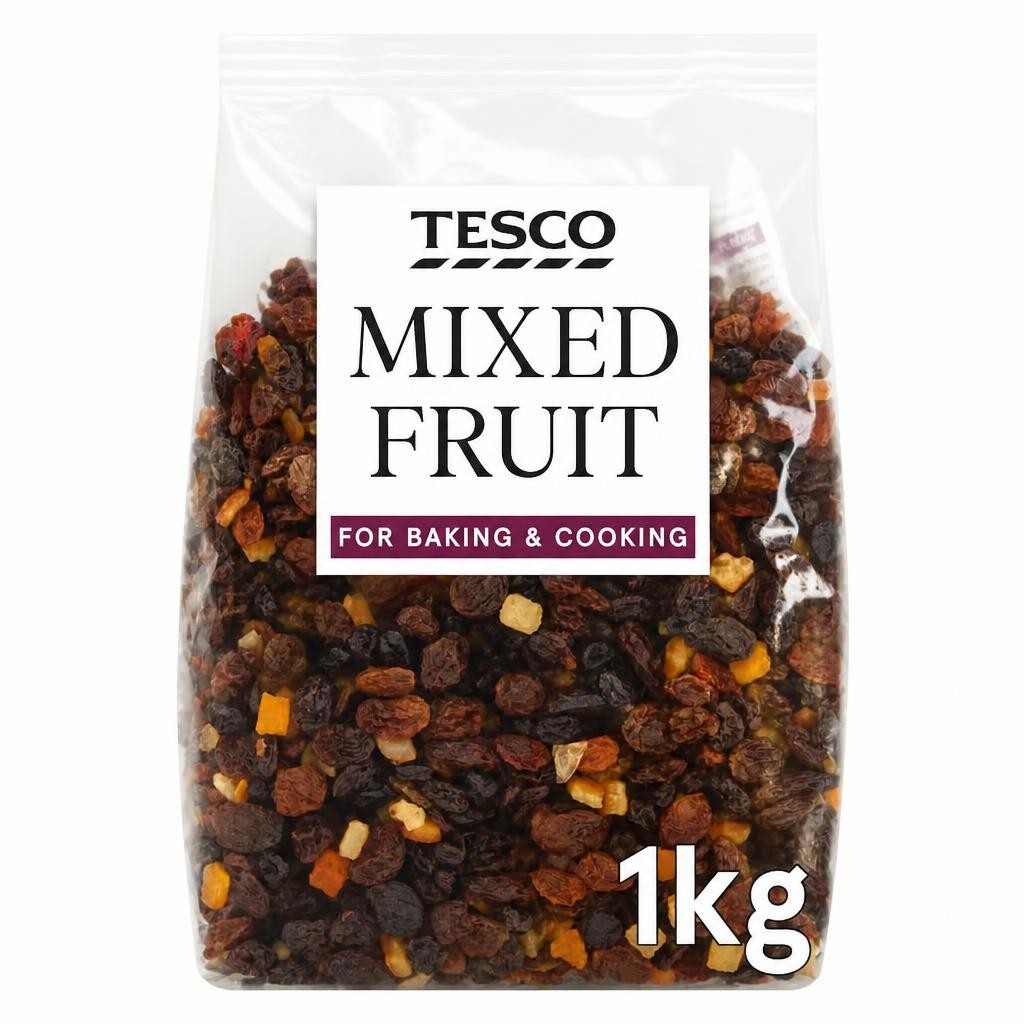Tesco Dried Mixed Fruit 1Kg