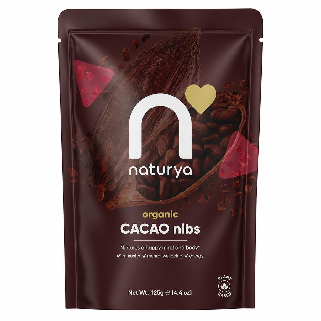 Naturya Organic Cacao Nibs 125G