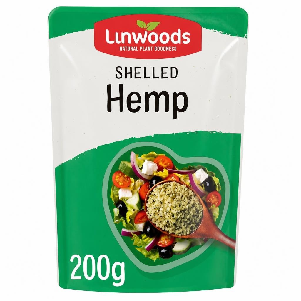 Linwoods Shelled Hemp 200G