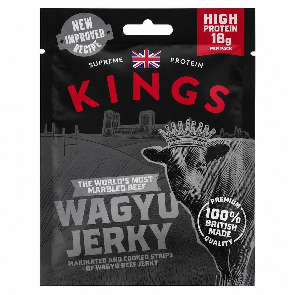 Kings Wagyu Beef Jerky 45G