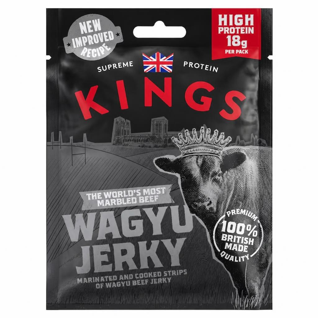 Kings Wagyu Beef Jerky 45G