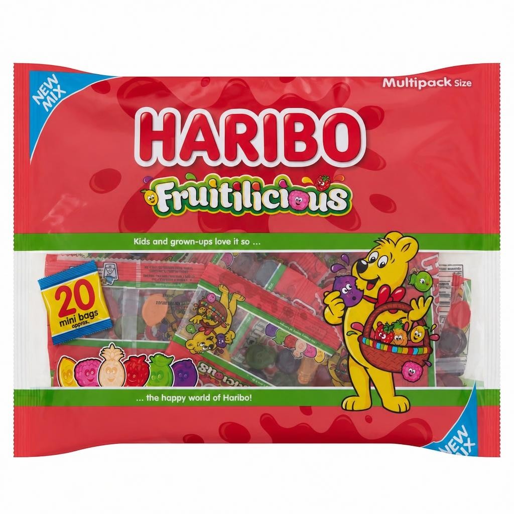 Haribo Fruitilicious Multipack 320g