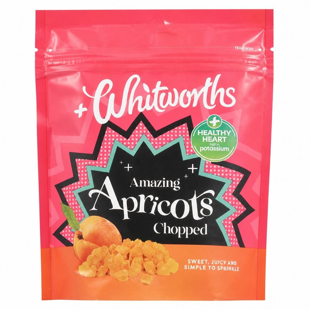 Whitworths Chopped Apricots 140G