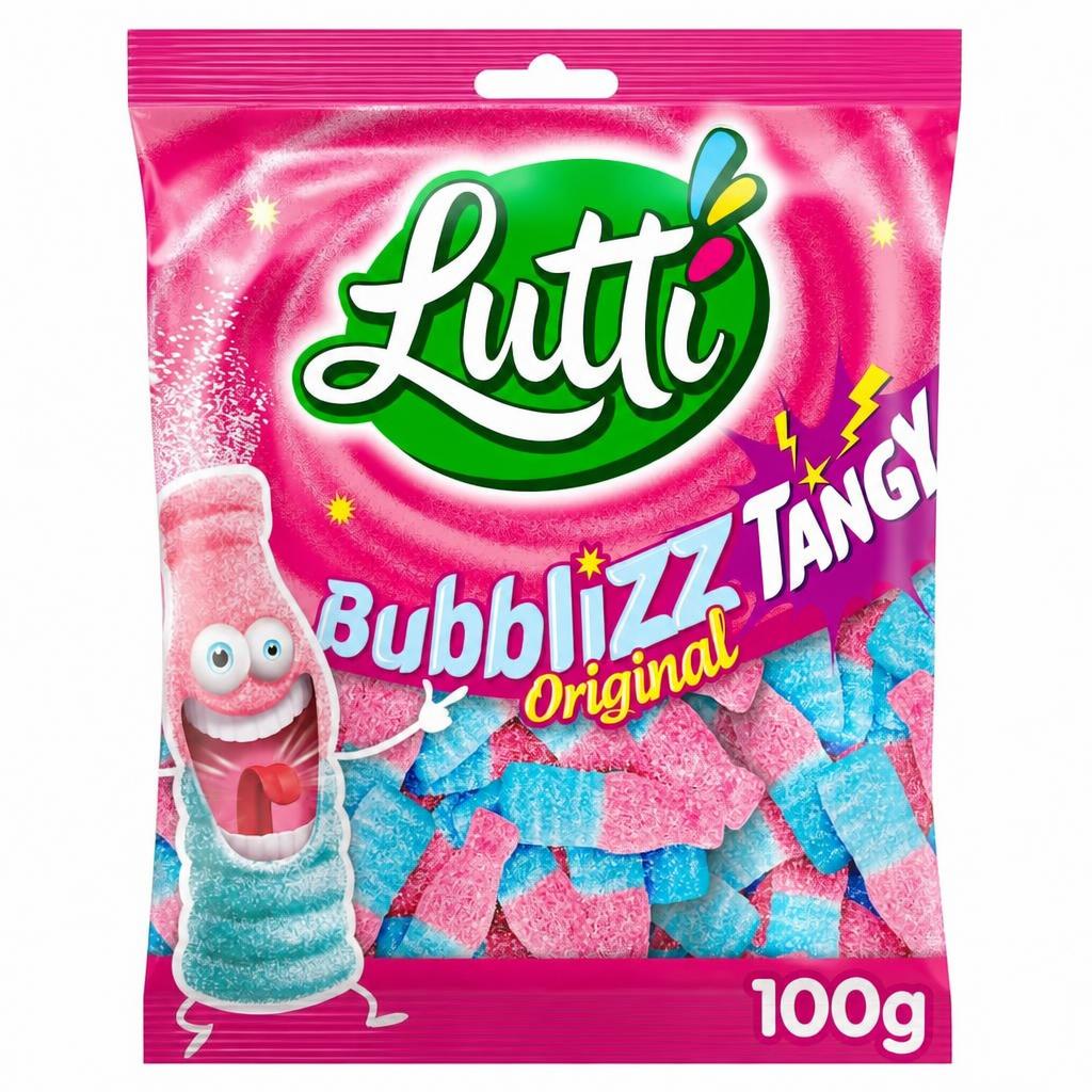 Lutti Bubblizz Jelly Bottle Bag 100g