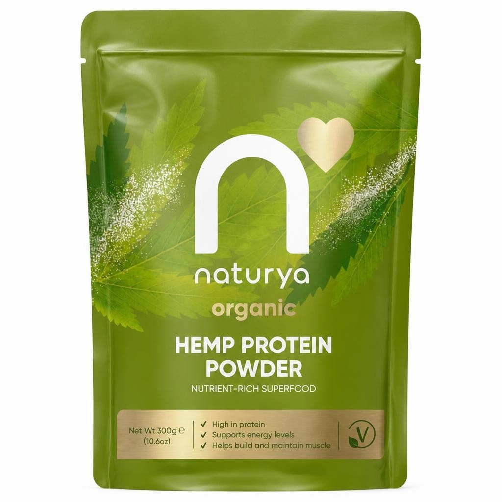 Naturya Organic Hemp Protein Powder 300G