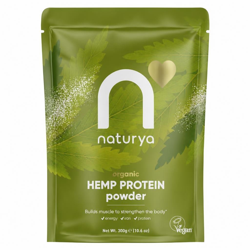 Naturya Organic Hemp Protein Powder 300G