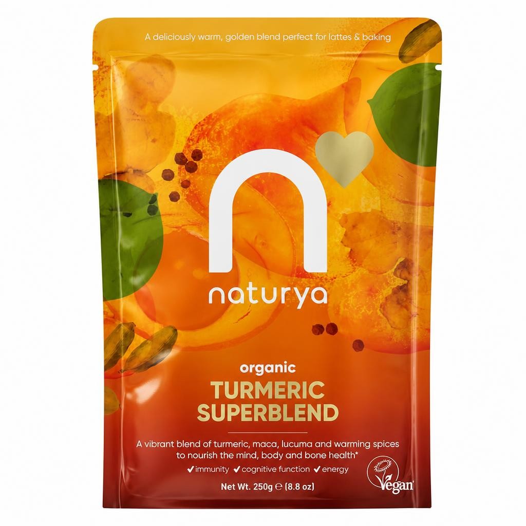 Naturya Organic Turmeric Blend 250G