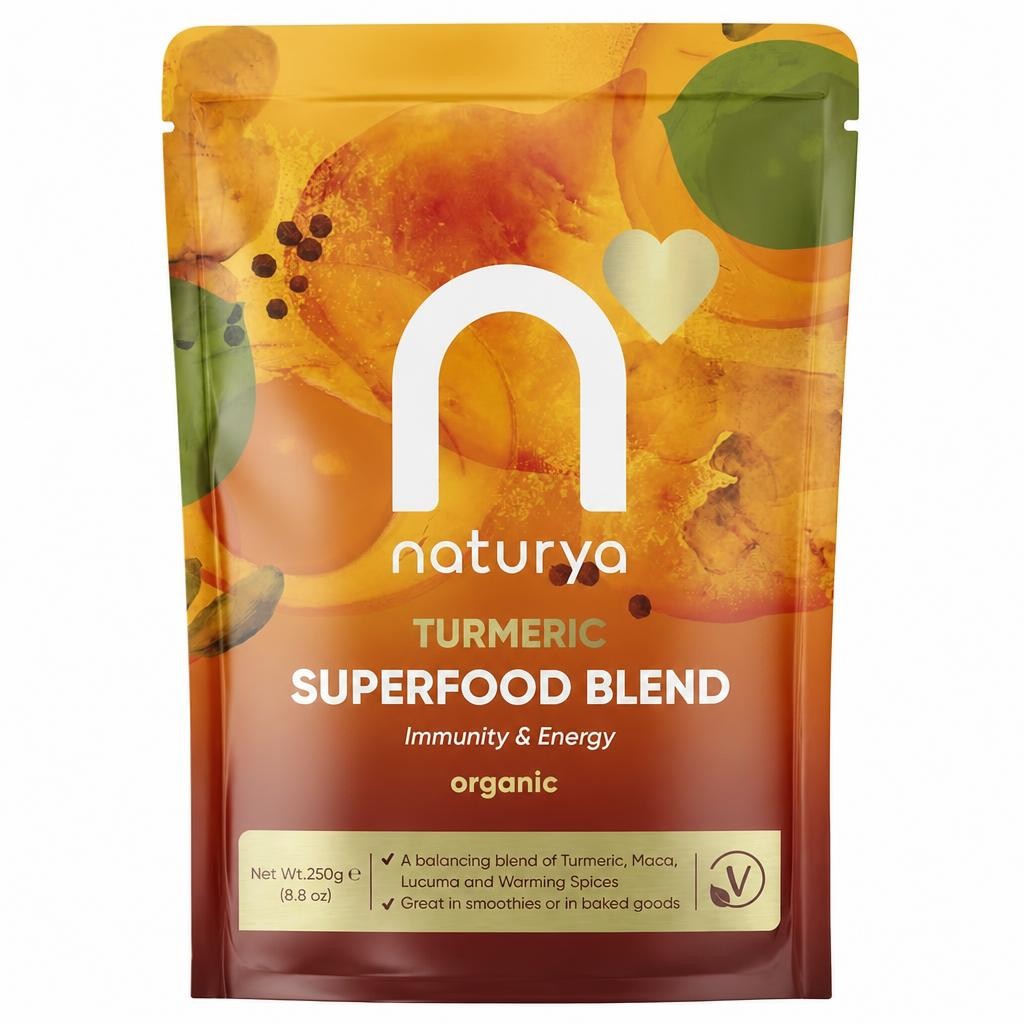 Naturya Organic Turmeric Blend 250G