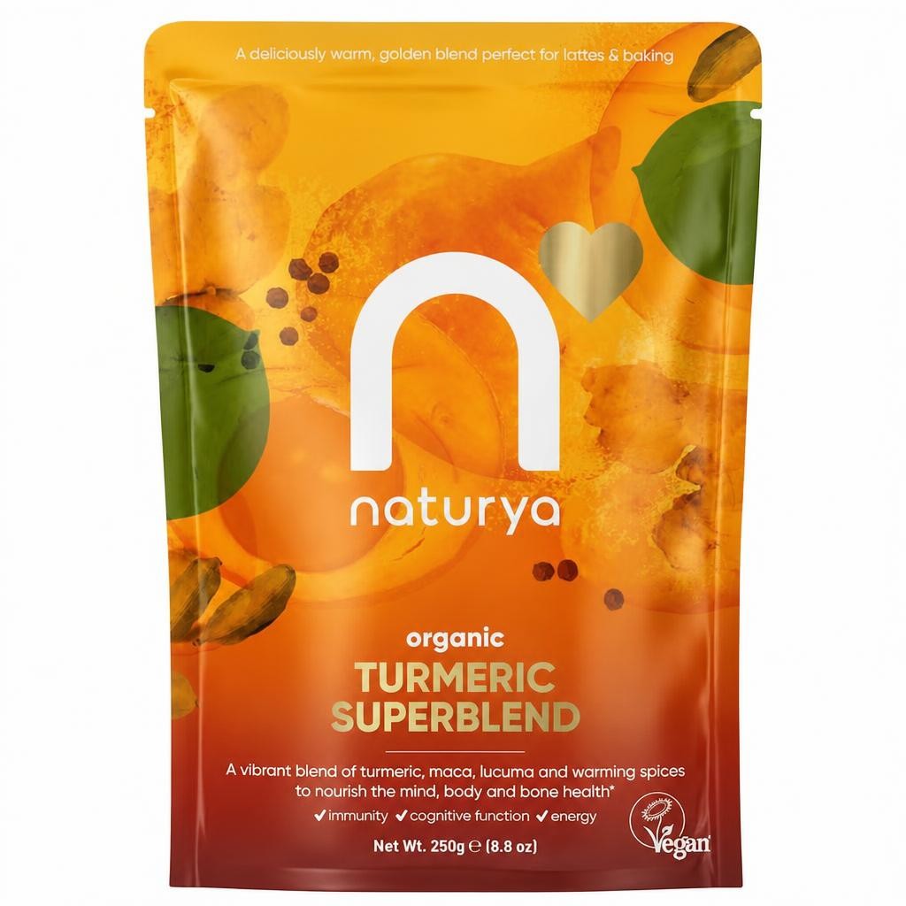 Naturya Organic Turmeric Blend 250G