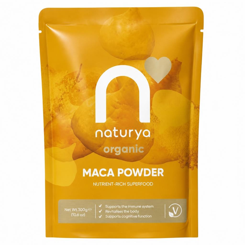 Naturya Organic Maca Powder 125G