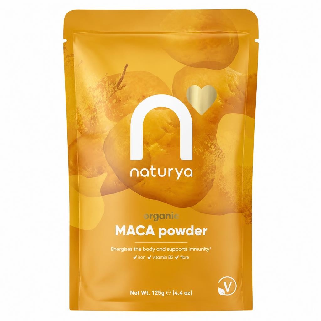 Naturya Organic Maca Powder 125G