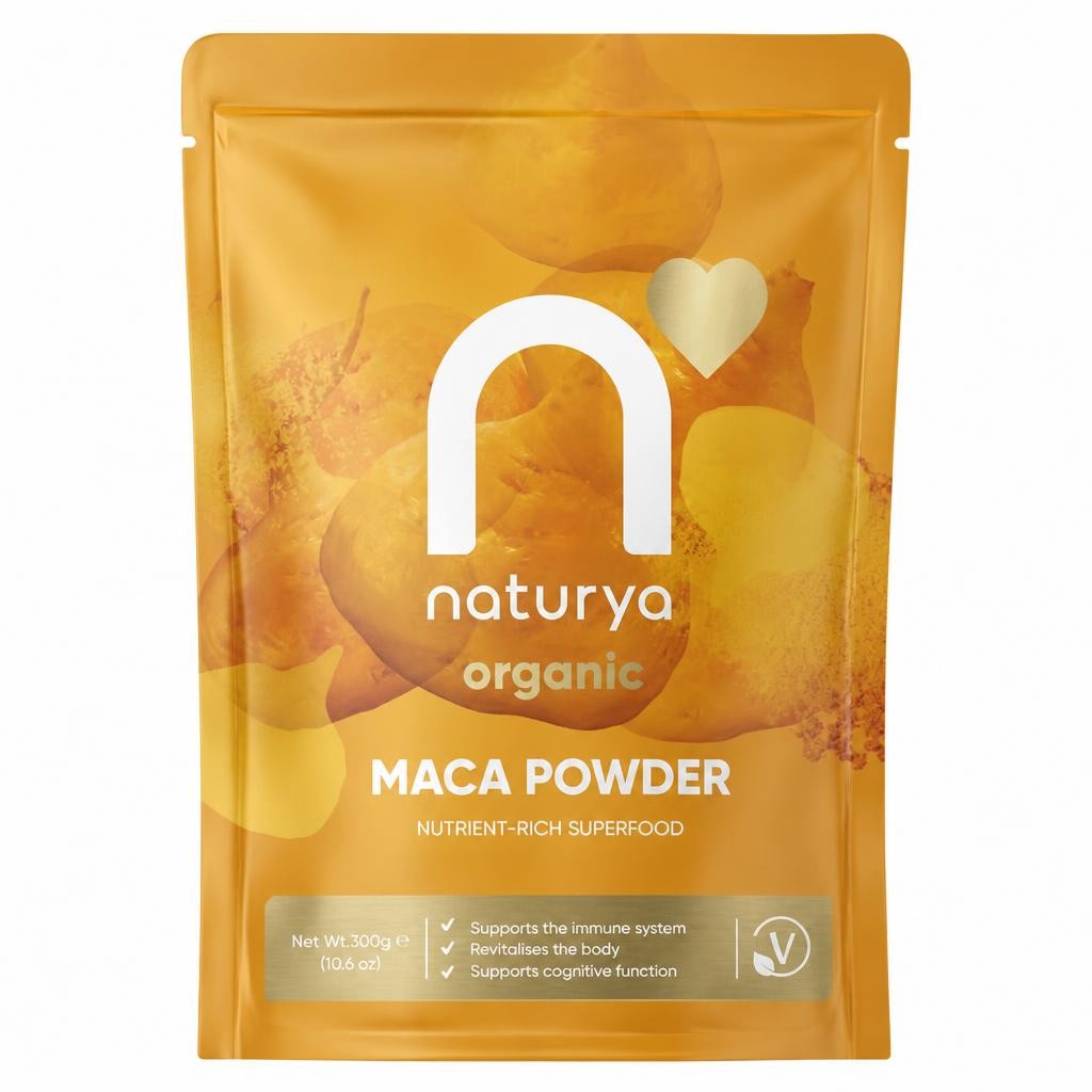 Naturya Organic Maca Powder 125G