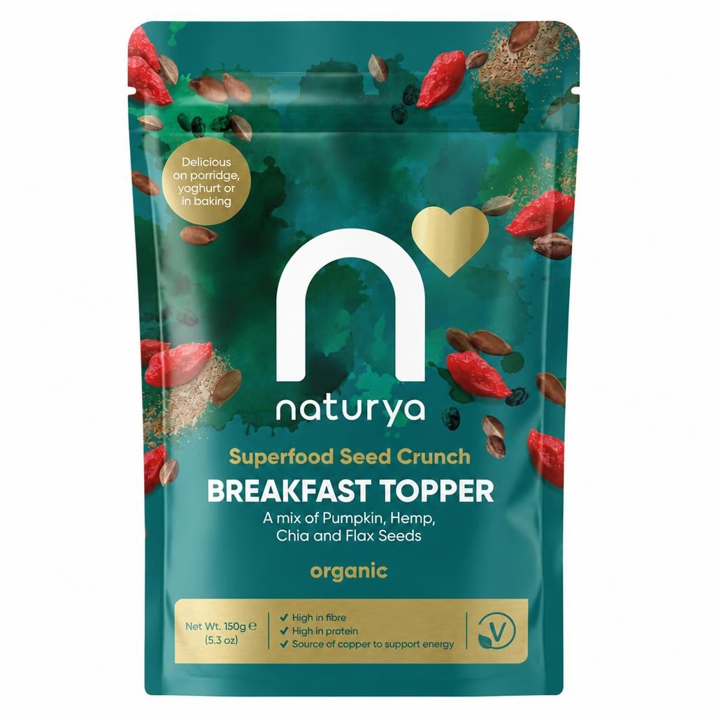 Naturya Super Food Breakfast Seed Crunch 150G