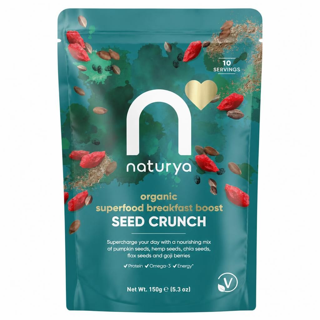 Naturya Super Food Breakfast Seed Crunch 150G