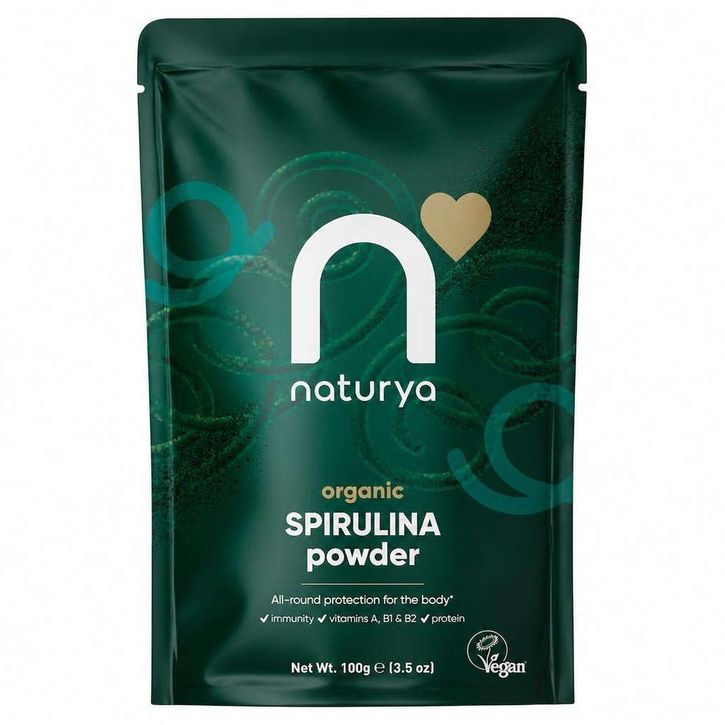 Naturya Organic Spirulina Powder 100G