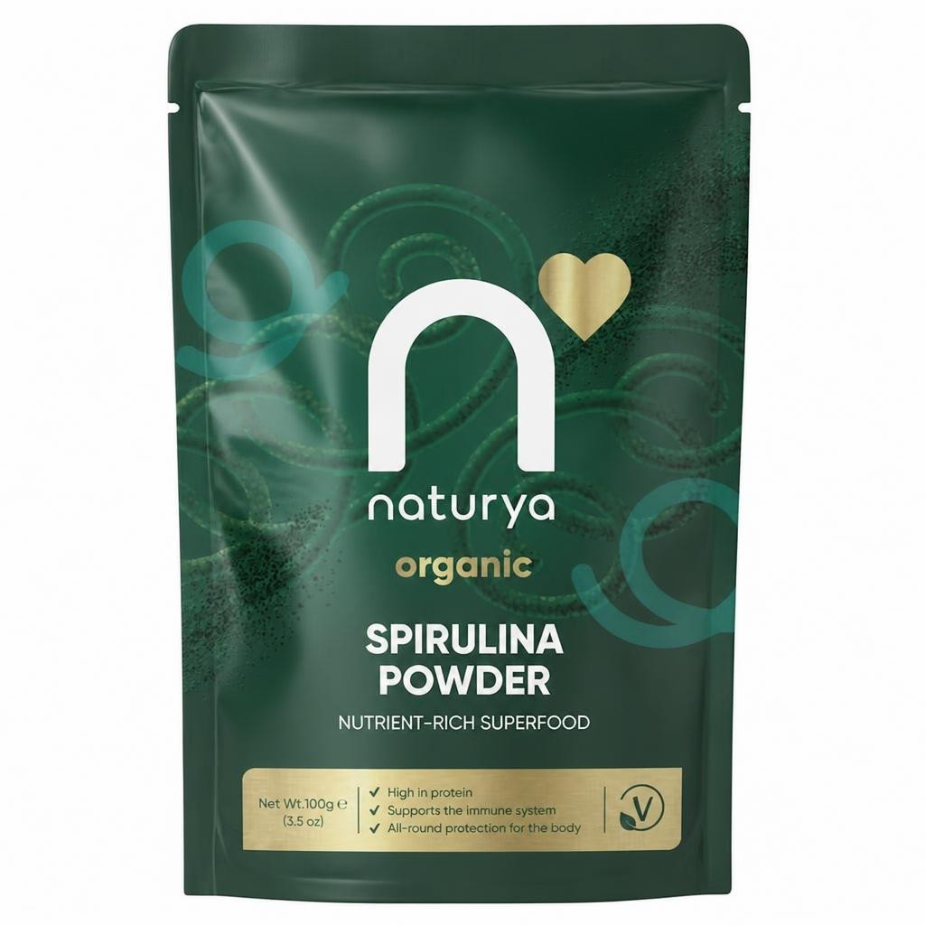 Naturya Organic Spirulina Powder 100G