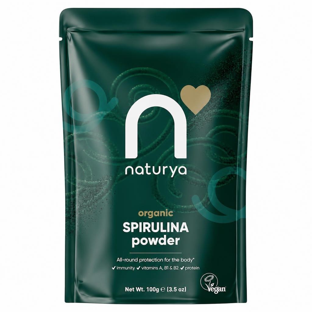 Naturya Organic Spirulina Powder 100G