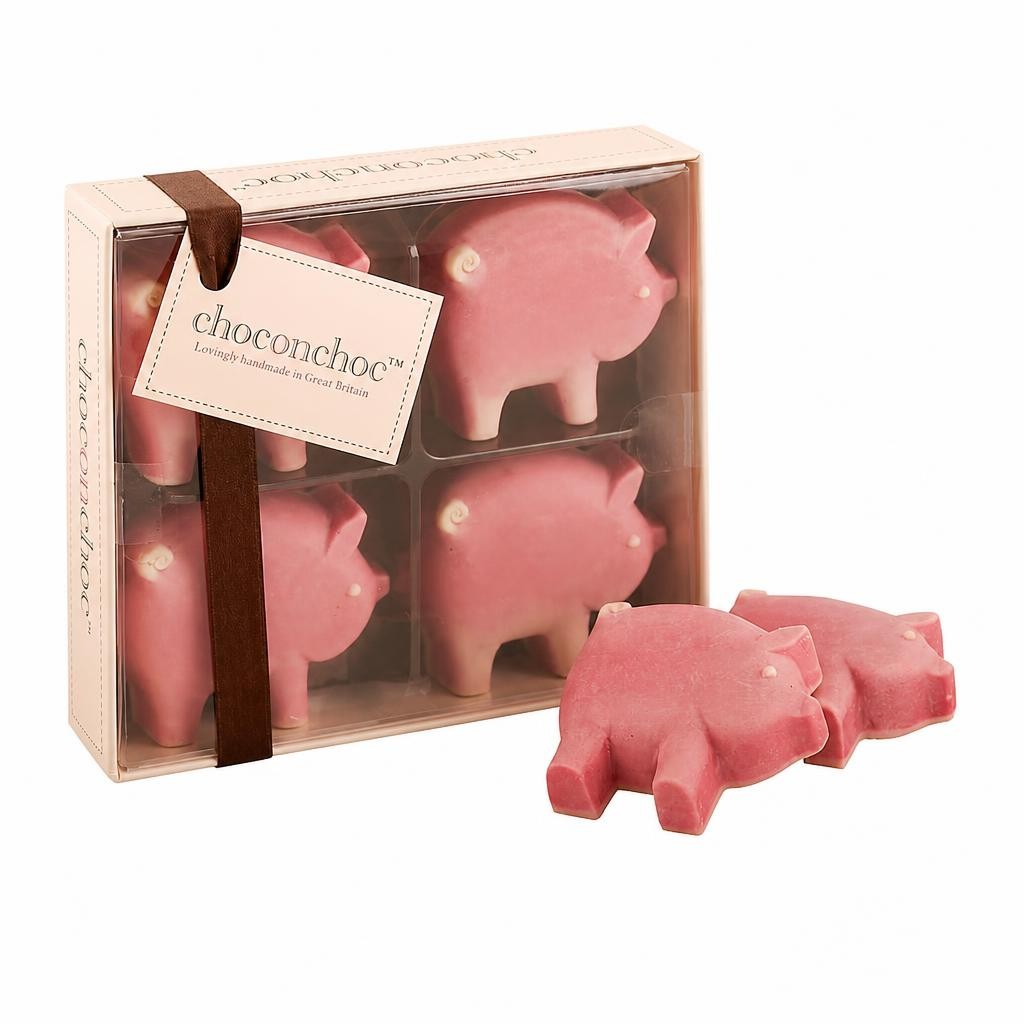 Chocolate Pigs Four Box