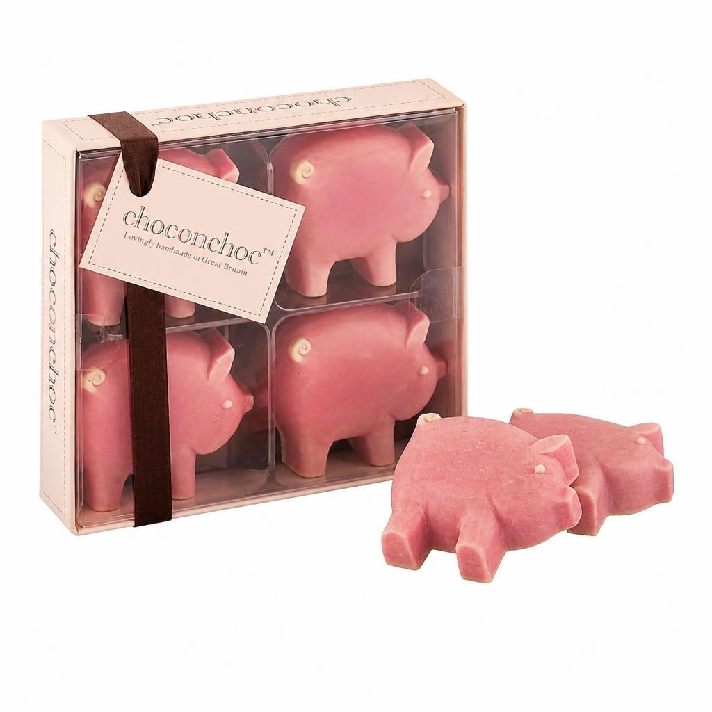 Chocolate Pigs Four Box