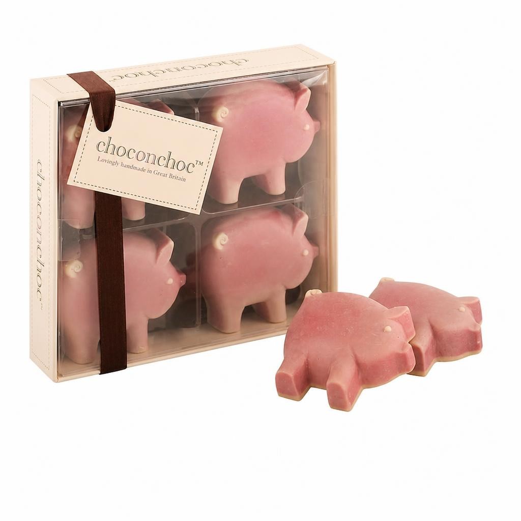 Chocolate Pigs Four Box