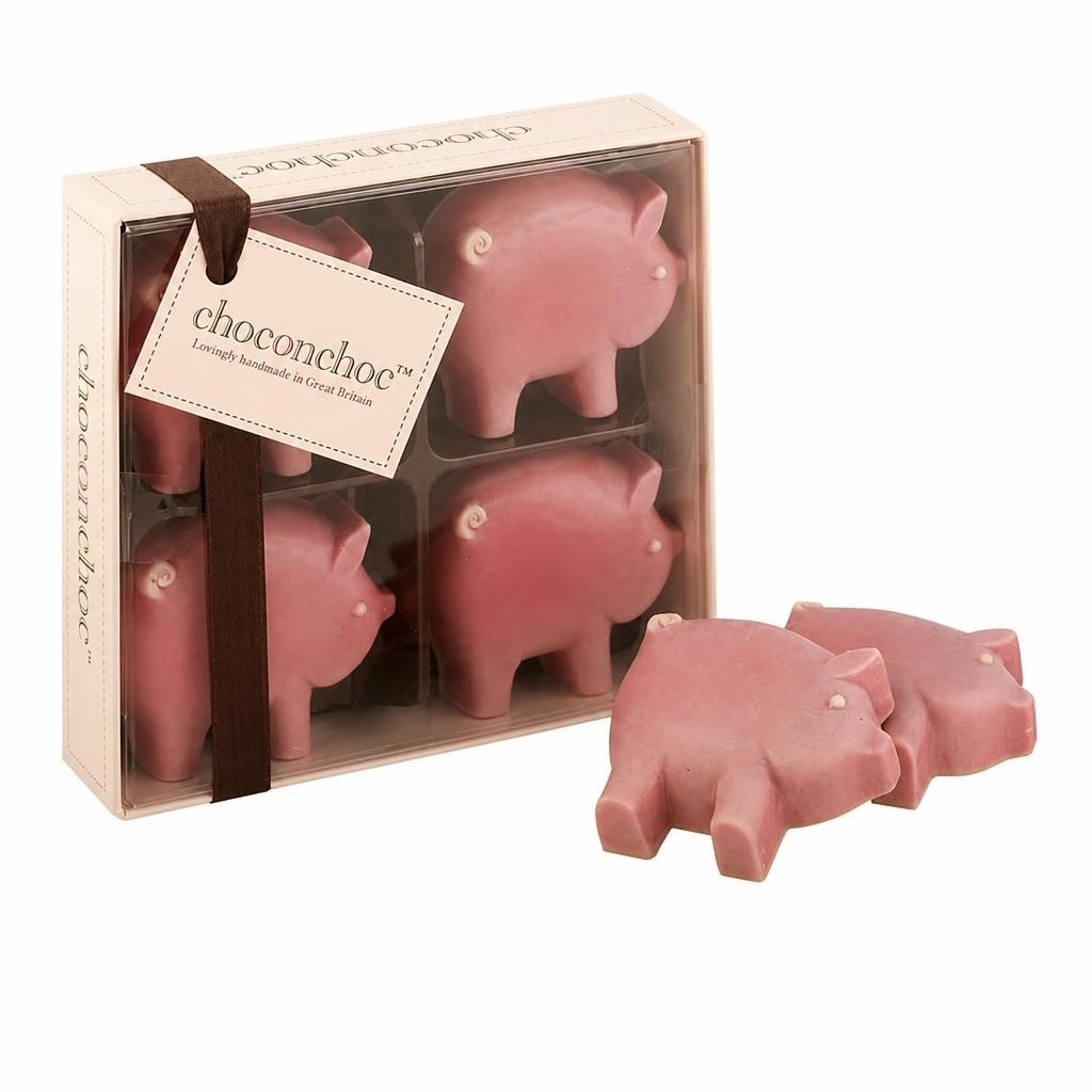 Chocolate Pigs Four Box