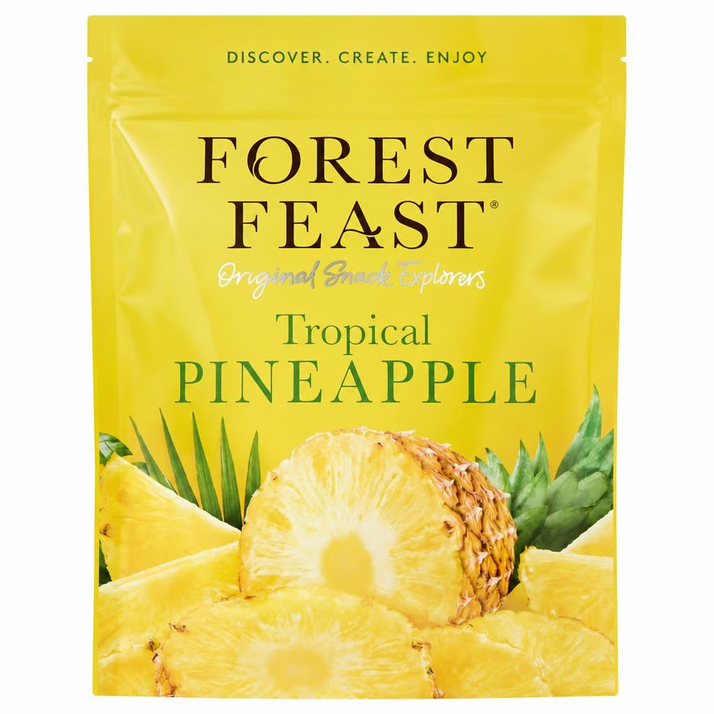 Forest Feast Tropical Dried Pineapple 120G