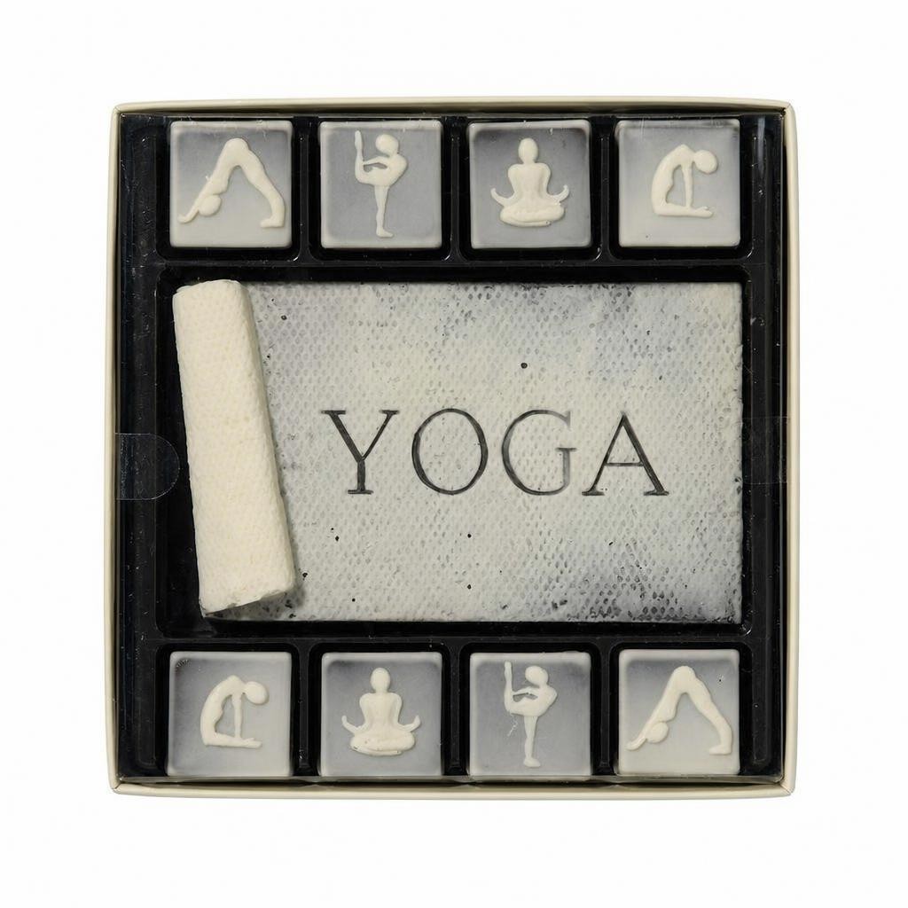 Chocolate Yoga Gift Set