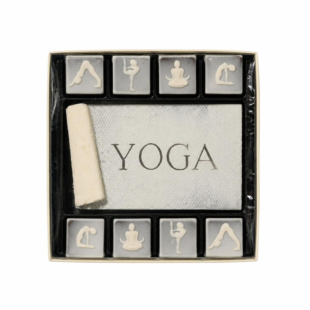 Chocolate Yoga Gift Set