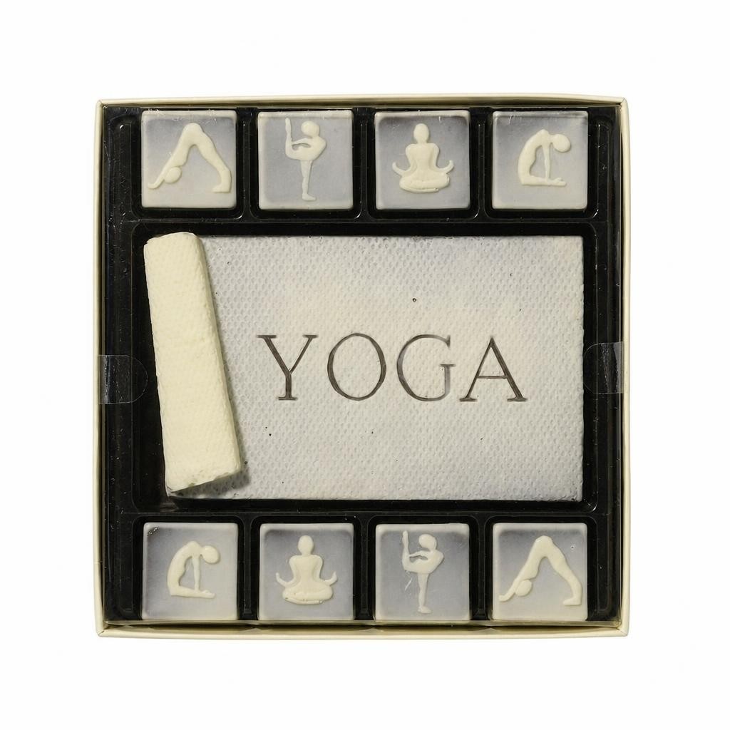Chocolate Yoga Gift Set