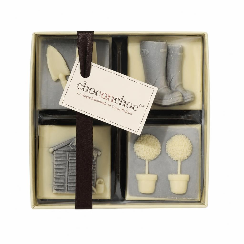 Chocolate Gardening Selection Box