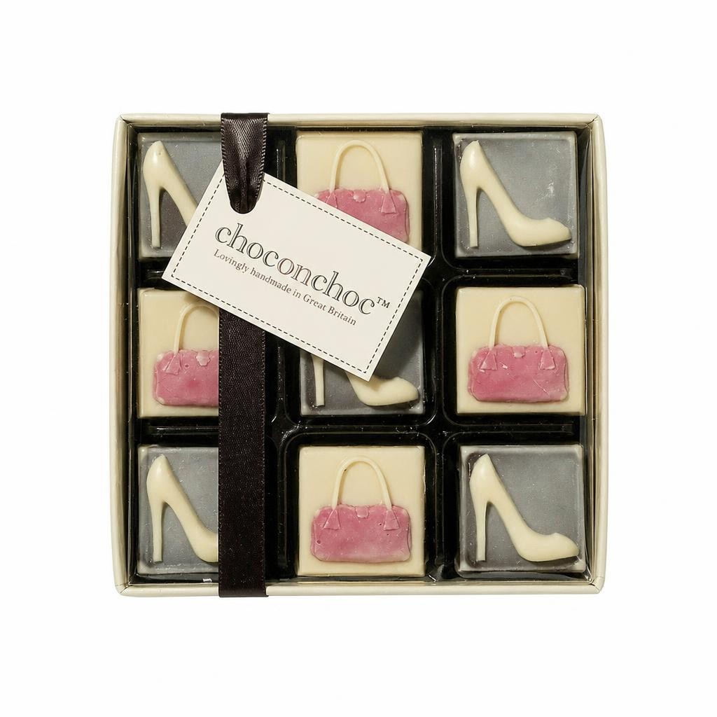 Chocolate Shoes And Chocolate Handbags