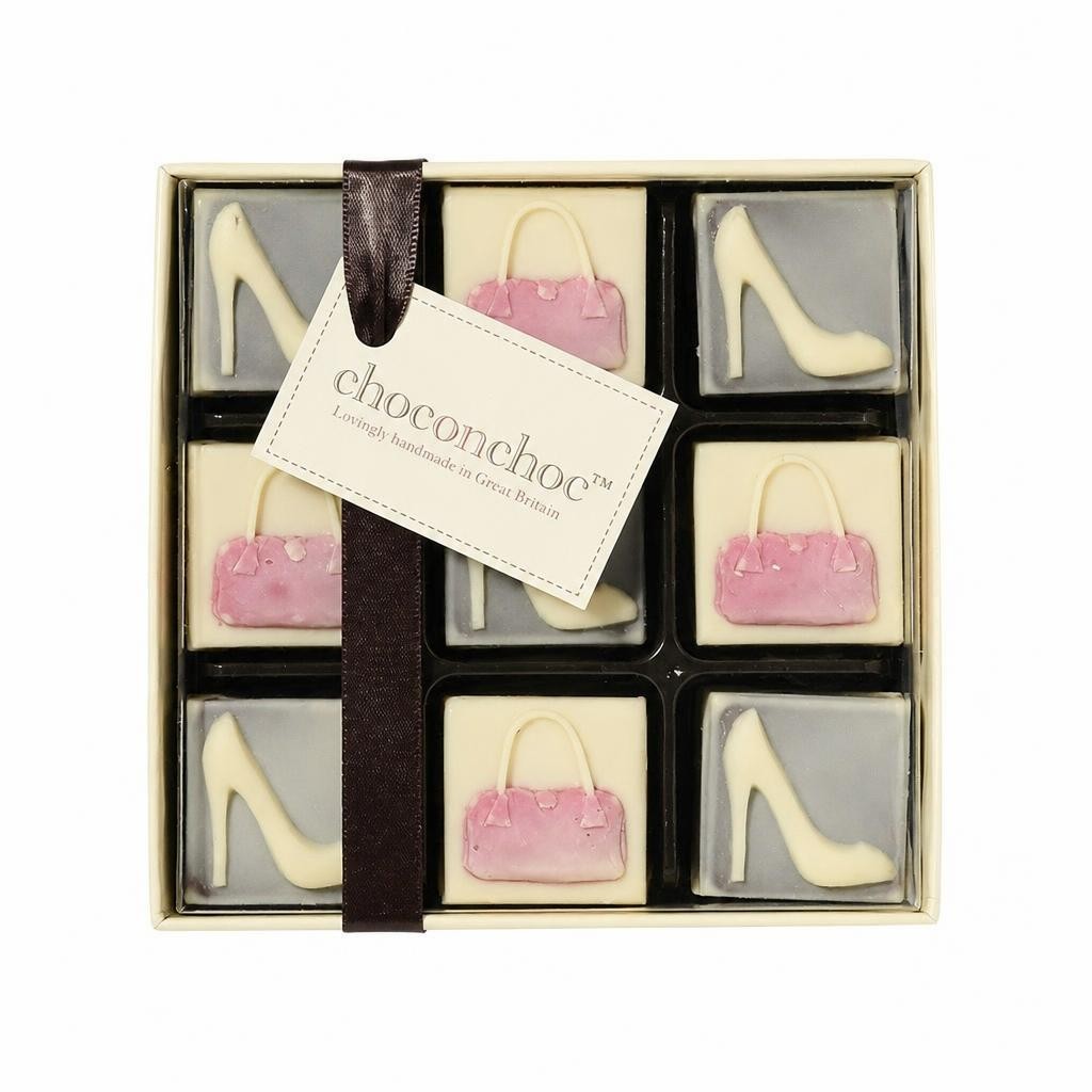Chocolate Shoes And Chocolate Handbags
