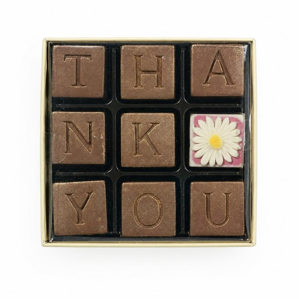 Thank You Chocolate Box