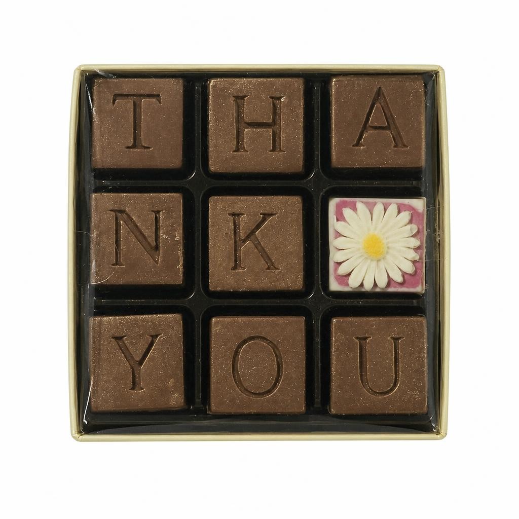 Thank You Chocolate Box