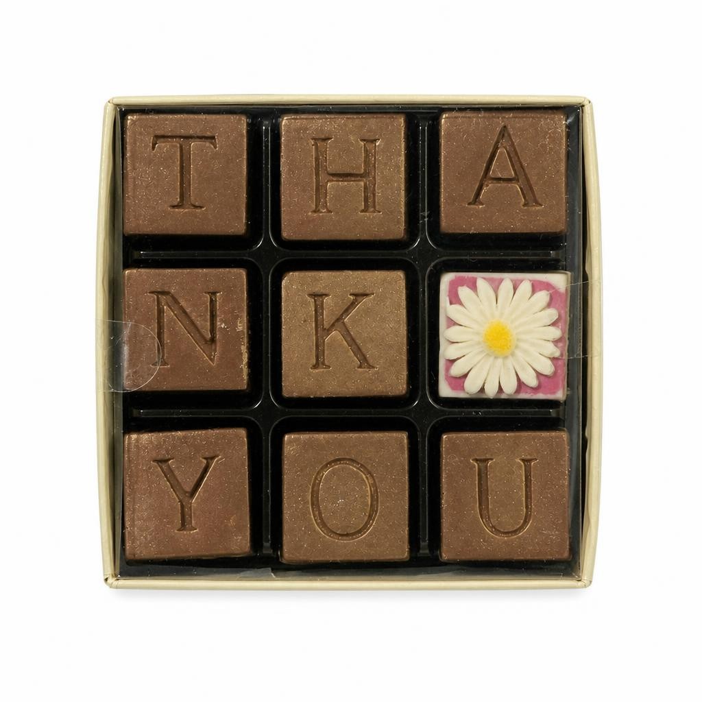 Thank You Chocolate Box