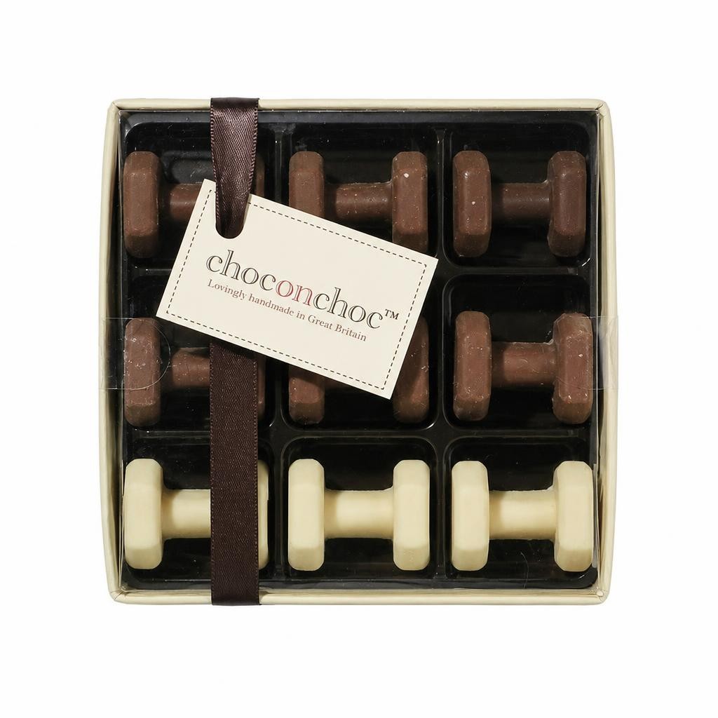 Chocolate Dumbbells